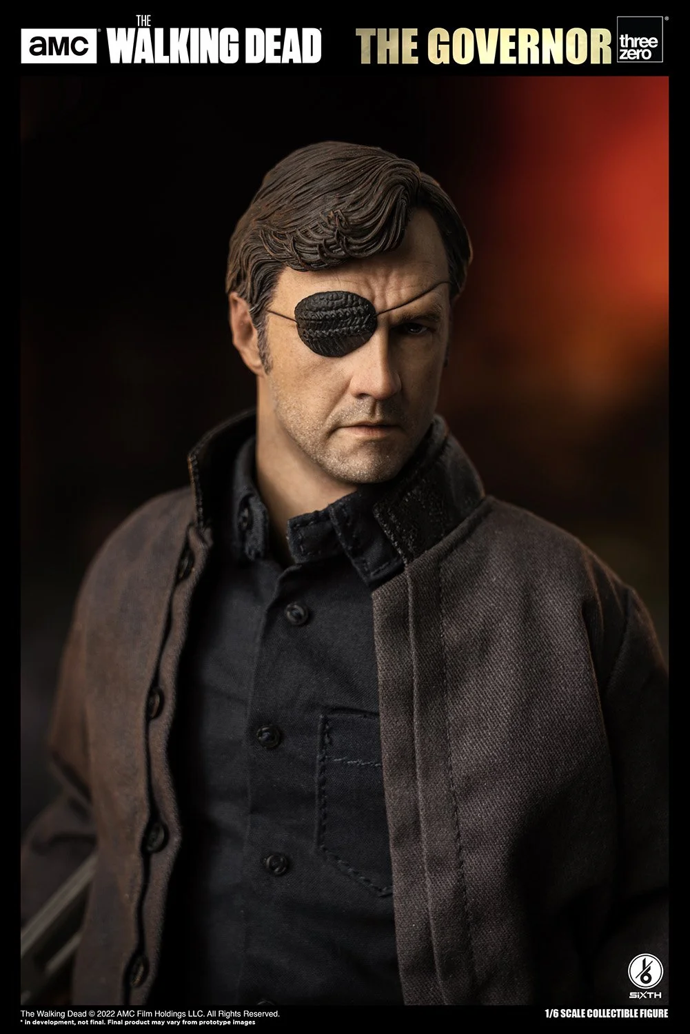 ウォーキング・デッド「1/6 総督」が12/15予約販売開始！ — THREEZERO
